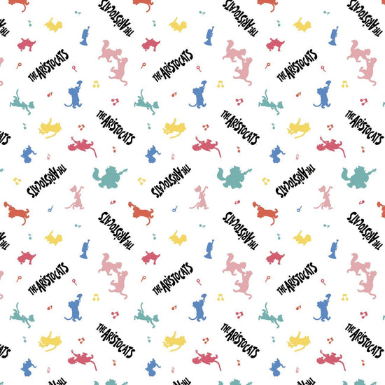 CAMELOT FABRICS Aristocats All That Jazz