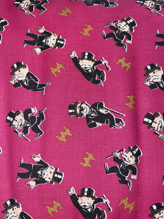 Camelot Fabrics Mr. Monopoly Toss