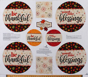 Patrick Lose Fabrics Count Your Blessing Table Topper
