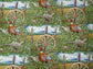 BLANK QUILTING PHEASANT DRIVE SCENIC PRINT