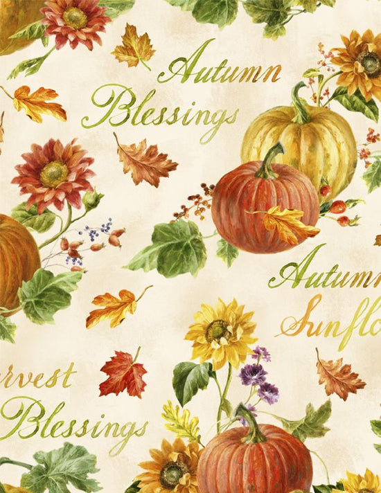 WILMINGTON PRINT HARVEST GOLD COLLECTION