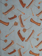 SOUTH SEA IMPORT- CANOE ALLOVER PRINT