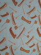 SOUTH SEA IMPORT- CANOE ALLOVER PRINT