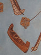 SOUTH SEA IMPORT- CANOE ALLOVER PRINT