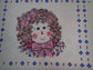 RAG DOLL QUILT PANEL/WALL HANGING