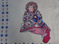 RAG DOLL QUILT PANEL/WALL HANGING