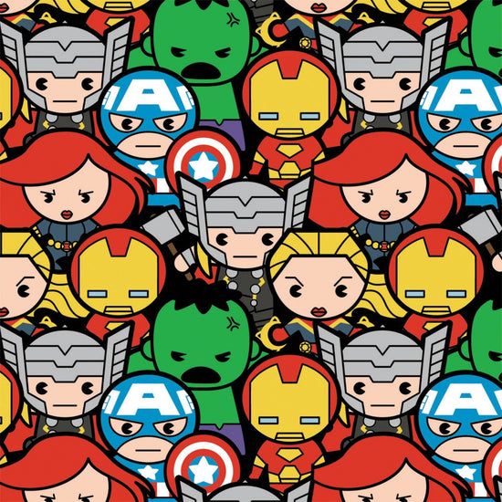 CAMELOT FABRICS AVENGERS ASSEMBLE