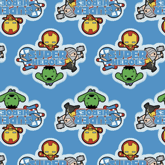 CAMELOT FABRICS SUPERHEROS