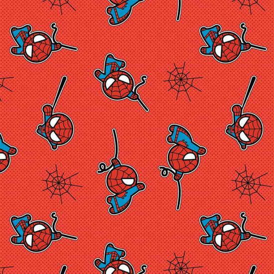 CAMELOT FABRICS KAWAII SPIDERMAN