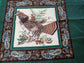 PAISLEY PHEASANT PILLOW PANEL