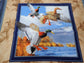 WINDHAM FABRICS OUT OF THE POND PILLOW PANEL