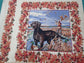 WINDHAM FABRICS HUNTING DOG COMPANION PILLOW PANEL