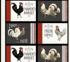 WILMINGTON PRINTS FREE RANGE FRESH COLLECTION