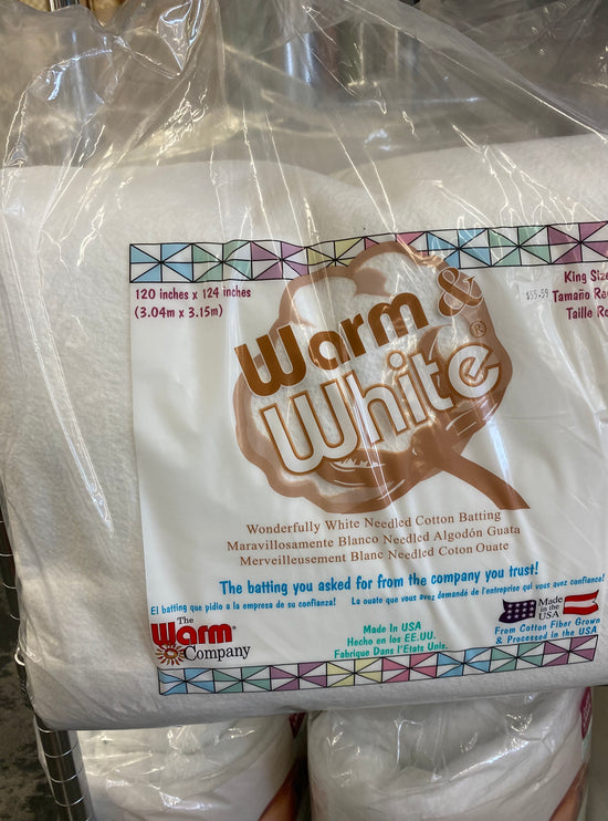 Warm & White King
