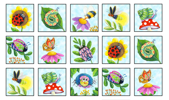 ELIZABETH STUDIO - INSECTS ALL AROUND BY NICOLE IN DEN BOSCH