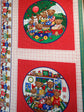 SCHOOL BEARS PILLOW PANELS