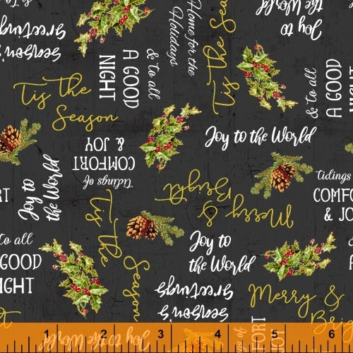 Windham Fabrics Comfort and Joy by Katie Pertiet
