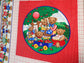 SCHOOL BEARS PILLOW PANELS
