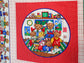 SCHOOL BEARS PILLOW PANELS