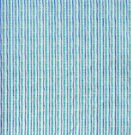 Fabri Quilt Sleepy Bear Stripe