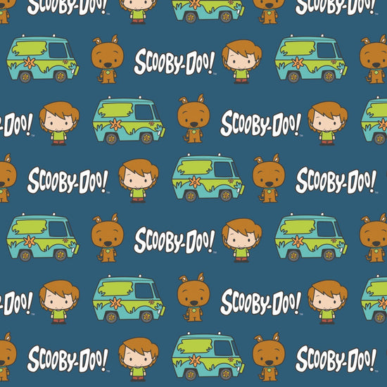 CAMELOT FABRICS SCOOBY DOO CHIBI