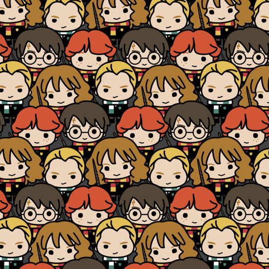 CAMELOT FABRICS HARRY POTTER- KAWAII CHARACTERS