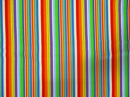 Timeless Treasures Multi Stripe