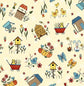 HENRY GLASS BACKYARD HAPPENINGS COLLECTION BY GAIL PAN