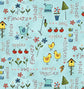 HENRY GLASS BACKYARD HAPPENINGS COLLECTION BY GAIL PAN