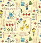 HENRY GLASS BACKYARD HAPPENINGS COLLECTION BY GAIL PAN