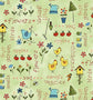 HENRY GLASS BACKYARD HAPPENINGS COLLECTION BY GAIL PAN