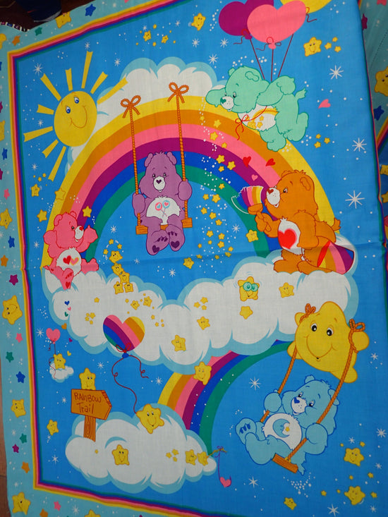 VIP FABRICS RAINBOW DAY BY CAREBEARS PANEL
