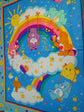 VIP FABRICS RAINBOW DAY BY CAREBEARS PANEL