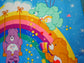 VIP FABRICS RAINBOW DAY BY CAREBEARS PANEL