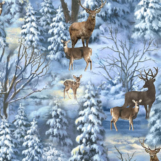 Timeless Treasures Winter Peace