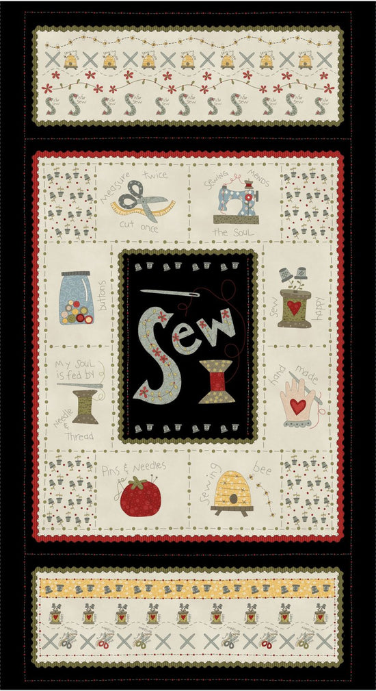 HENRY GLASS S IS FOR SEW COLLECTION BY DEBI BUSBY