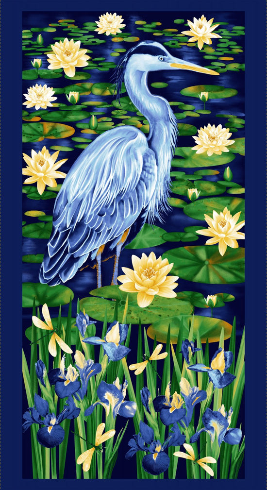 HENRY GLASS - WATER LILY MAGIC COLLECTION BY JAN MOTT