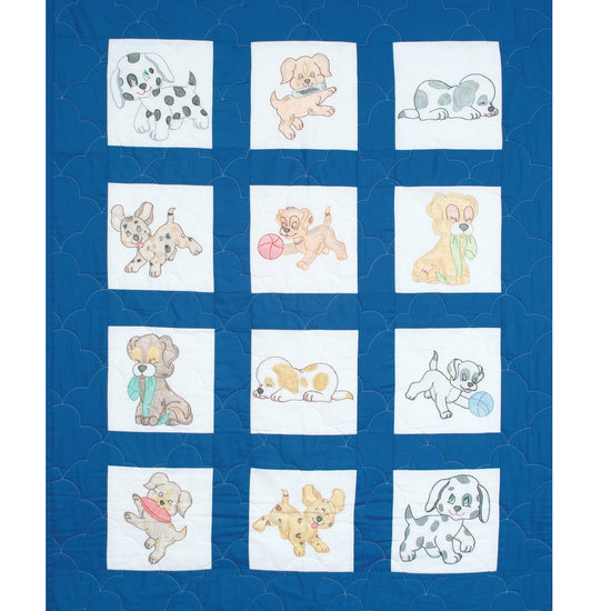 JACK DEMPSEY NURSERY QUILT BLOCKS