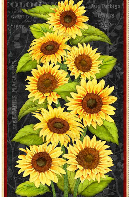 WILMINGTON PRINTS JARDIN DU SOLEIL BY LOLA MOLINA COLLECTION