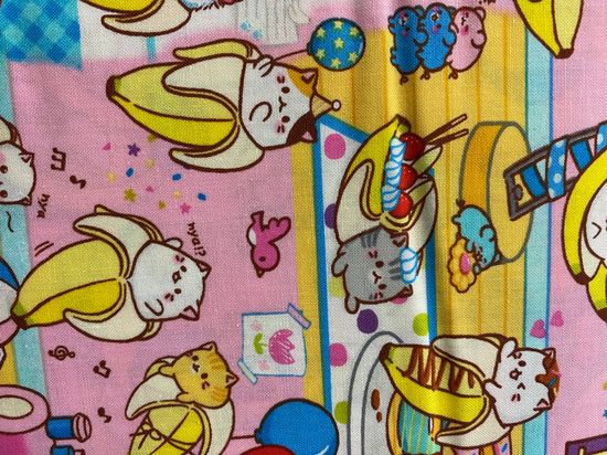 SYKEL ENTERPRISES Bananya Patch Pink
