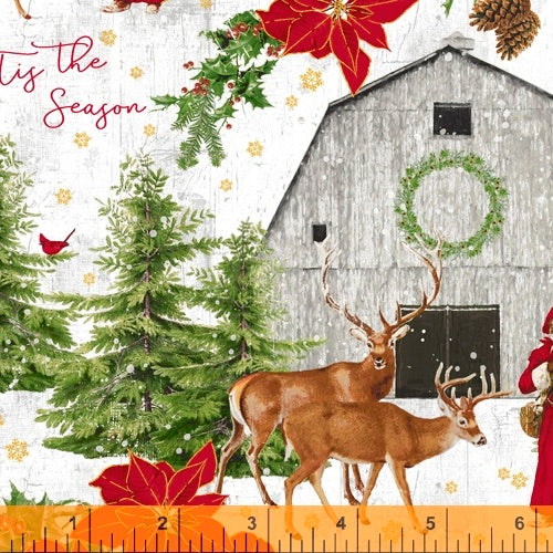 Windham Fabrics Comfort and Joy by Katie Pertiet
