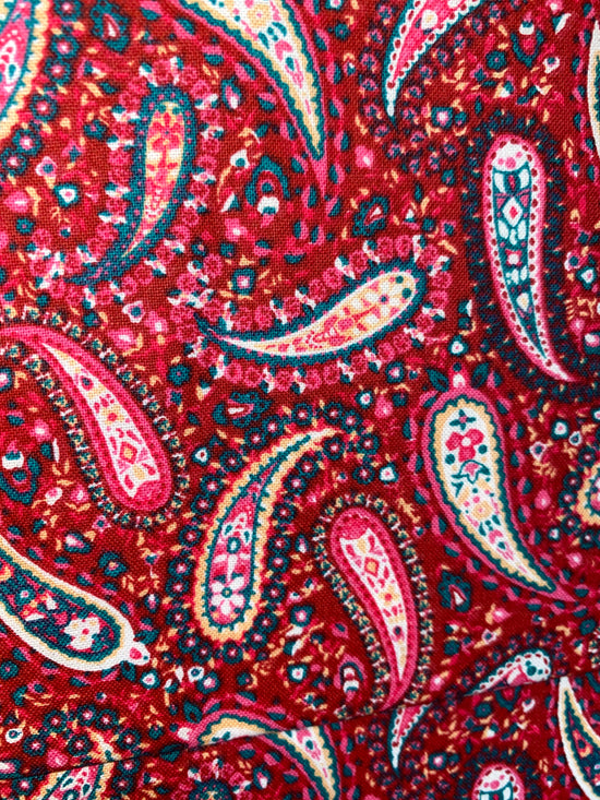 Marshall Dry Goods Perfectly Paisley