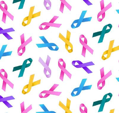 Elizabeth Studios Cancer Awareness Ribbons