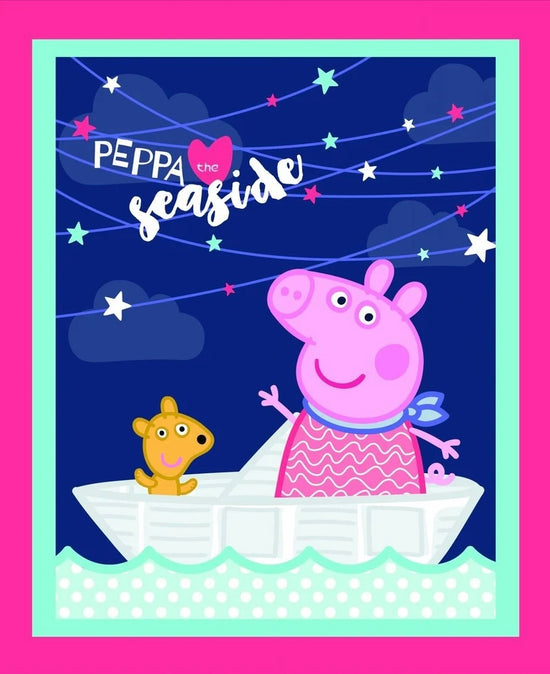 Springs Creative Peppa The Seaside Panel