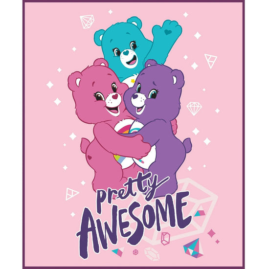 CAMELOT FABRICS CARE BEAR SPARKLE AND SHINE COLLECTION