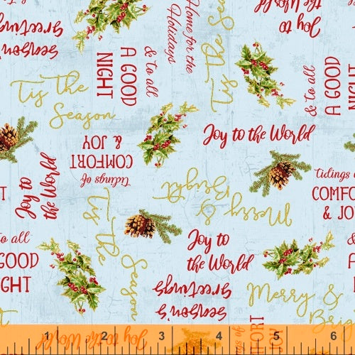 Windham Fabrics Comfort and Joy by Katie Pertiet