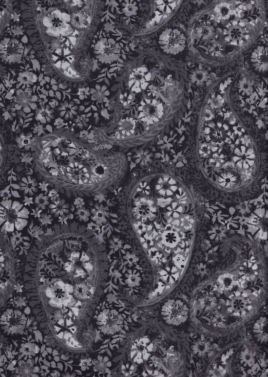 FOUST TEXTILES PAISLEY 108" BACKING COLLECTION