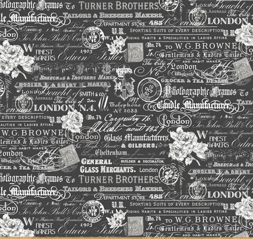 WINDHAM FABRICS LONDON COLLECTION