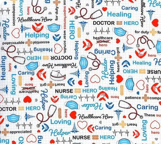 WINDHAM FABRICS CALLING ALL NURSES COLLECTION