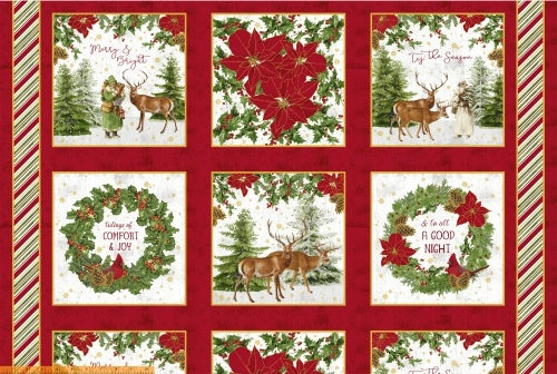 Windham Fabrics Comfort and Joy by Katie Pertiet